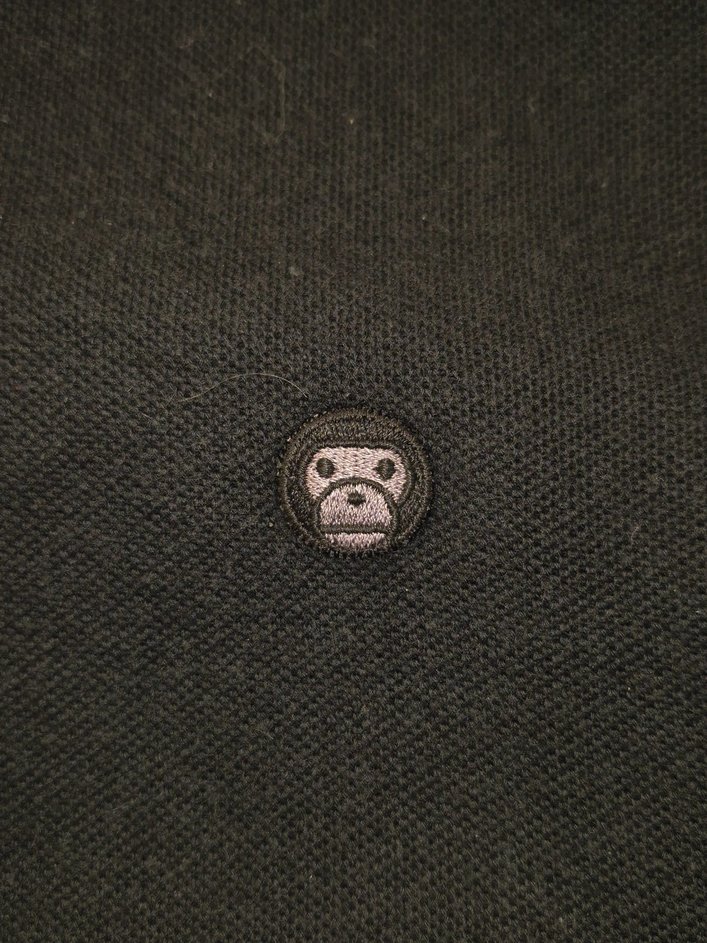 BAPE Baby Milo Two Tones Polo (M)