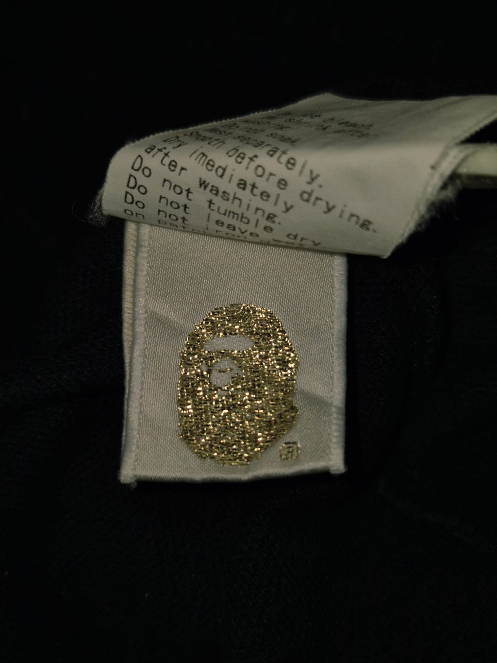 BAPE Baby Milo Two Tones Polo (M)