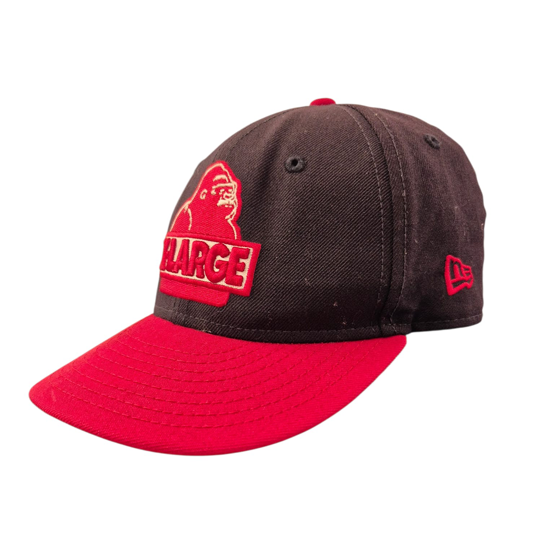 X-Large Black & Red Cap