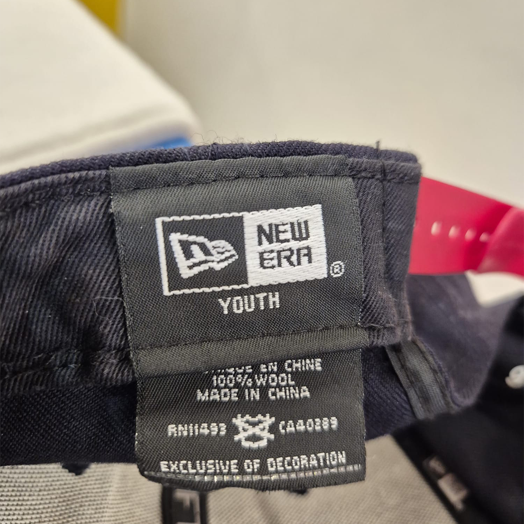 X-Large Black & Red Cap