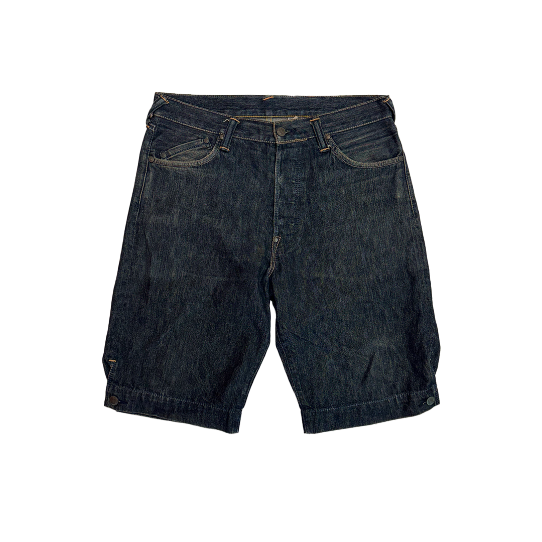 Evisu Yamane Denim Short (32)