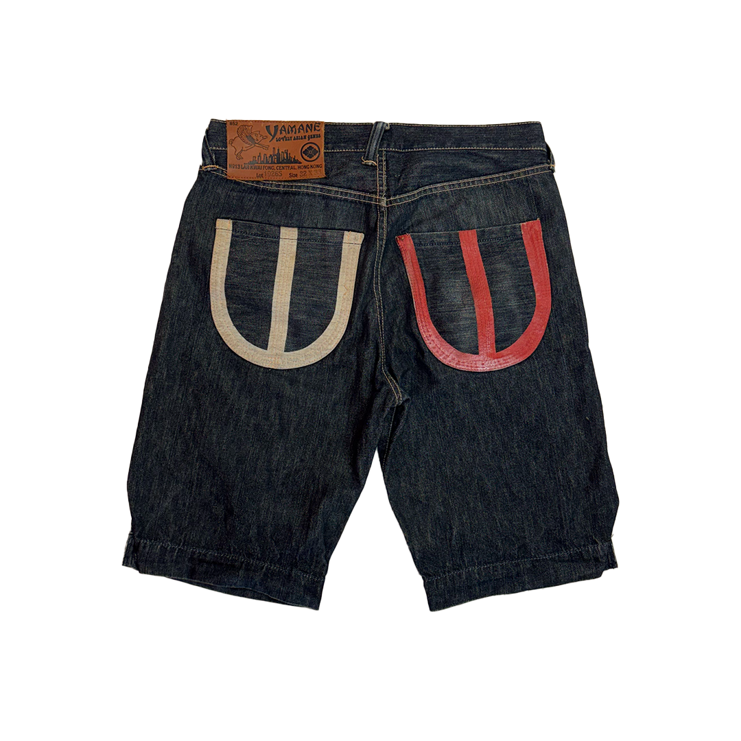 Evisu Yamane Denim Short (32)