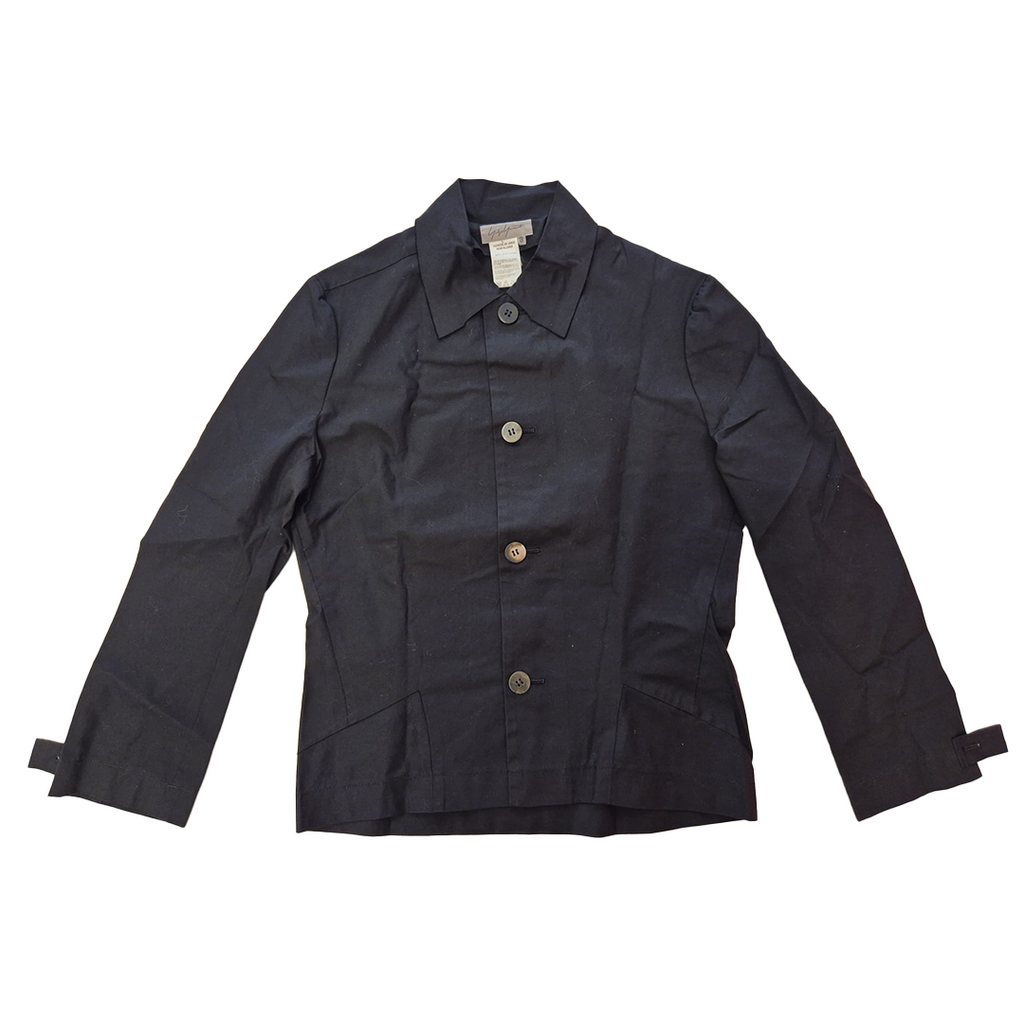 Yohji Yamamoto Black Light Jacket (3)