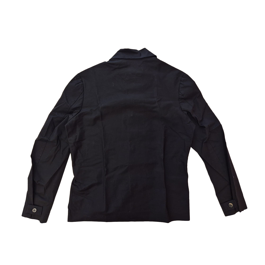 Yohji Yamamoto Black Light Jacket (3)