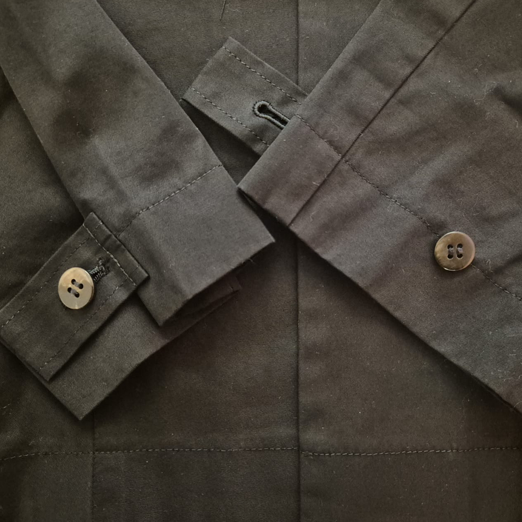 Yohji Yamamoto Black Light Jacket (3)