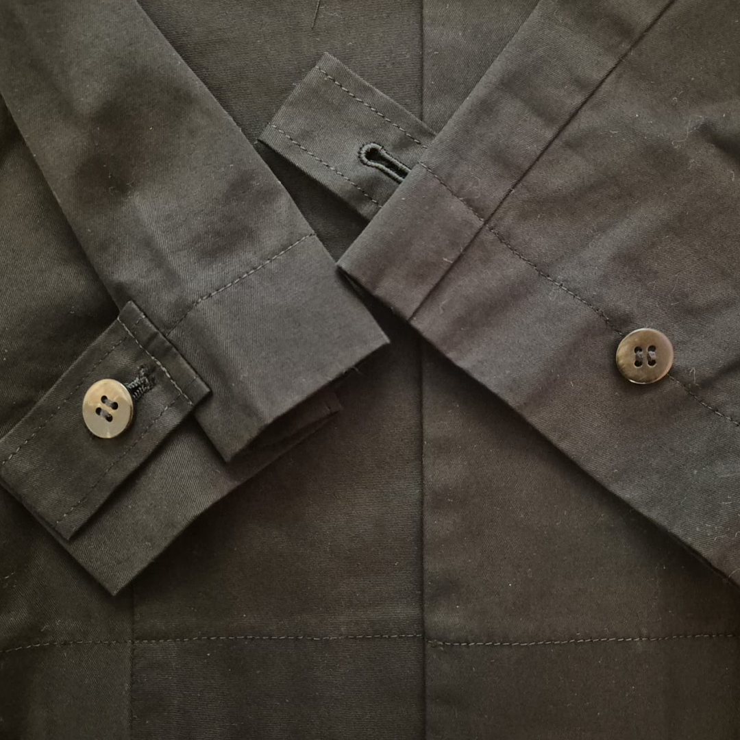 Yohji Yamamoto Black Light Jacket (3)