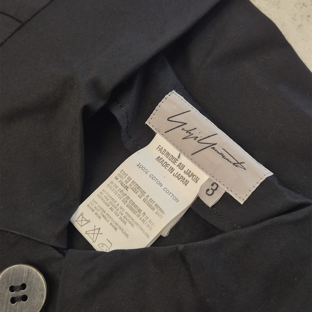 Yohji Yamamoto Black Light Jacket (3)