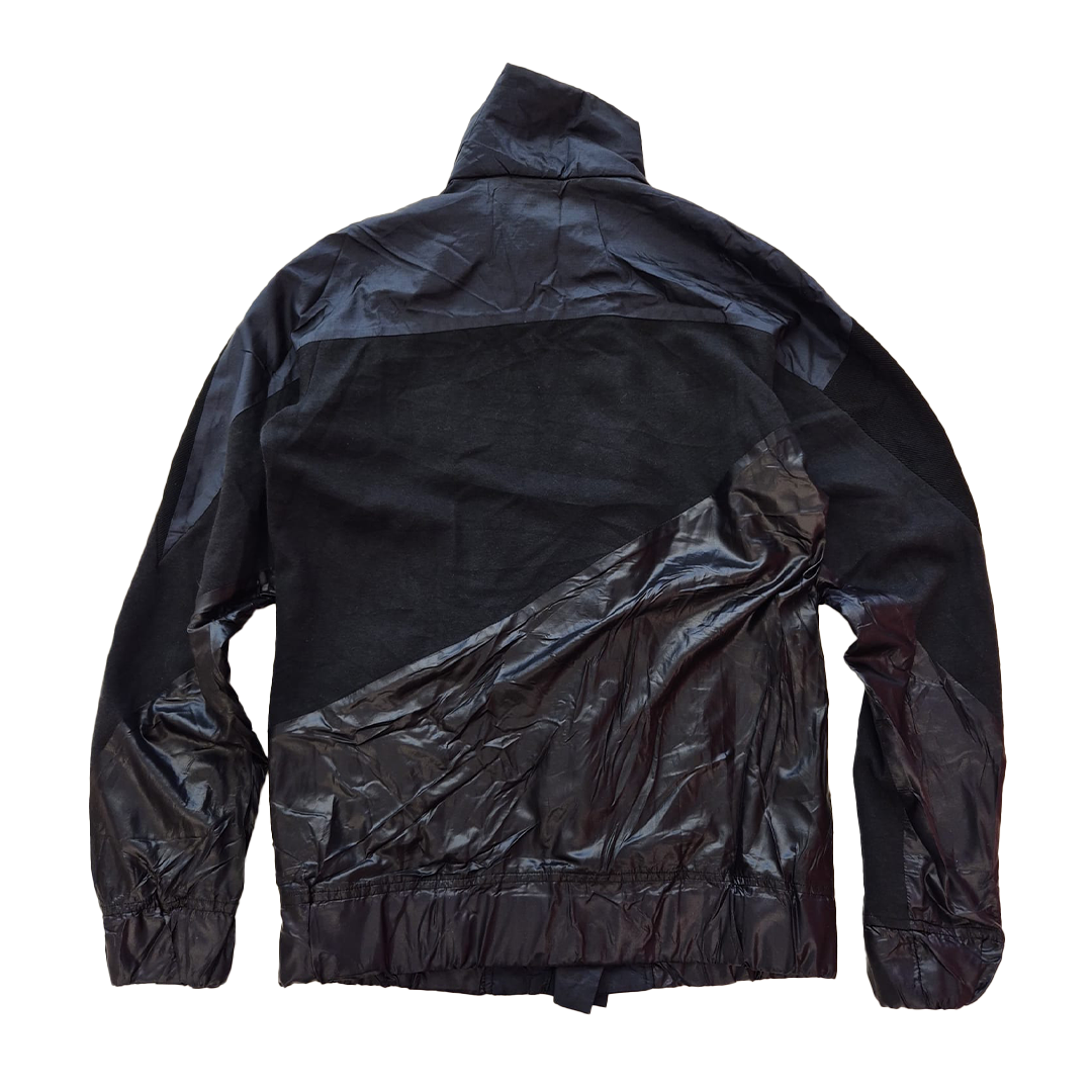 Yoshio Kubo Mountain Panelled Asymmetrical Zip Jacket (2)