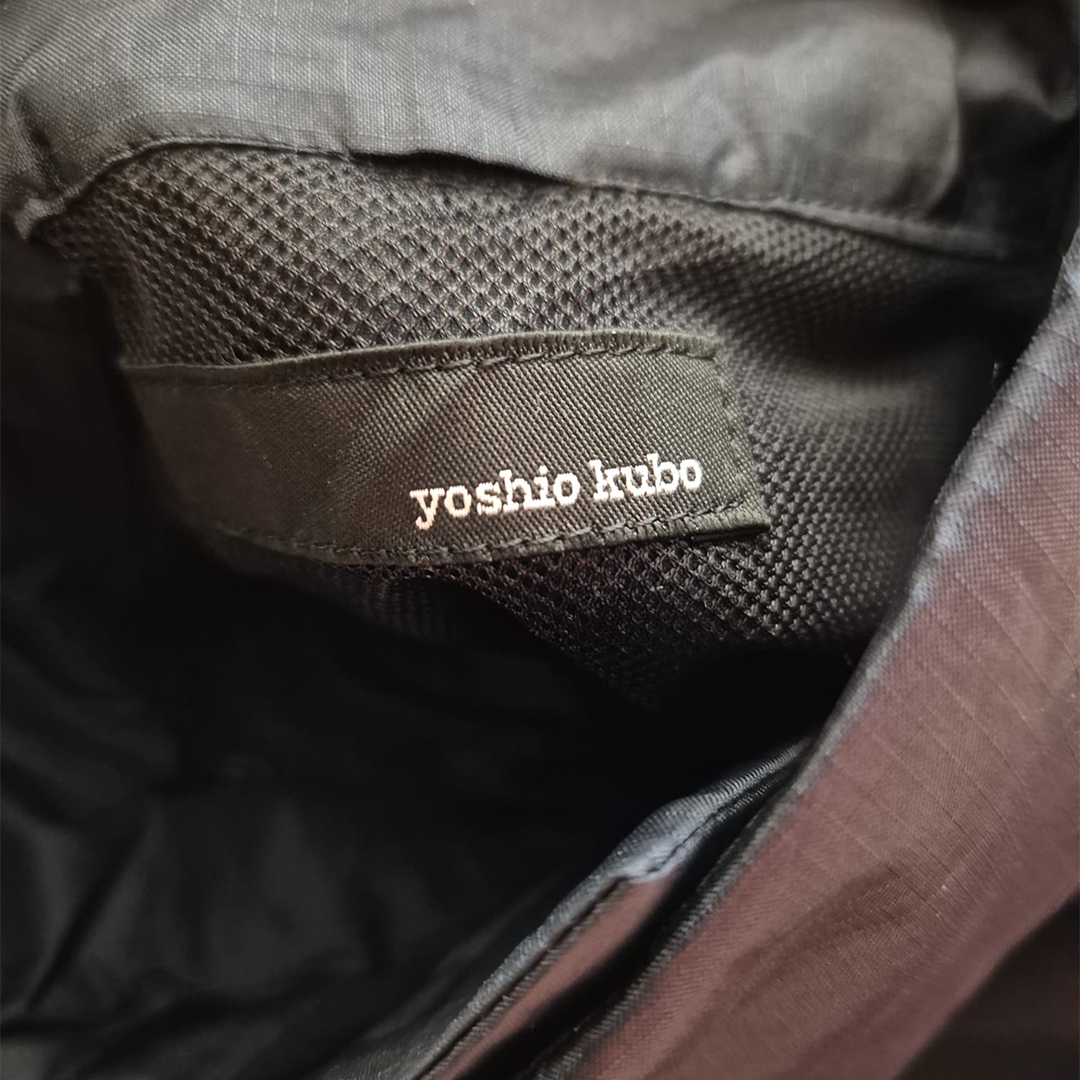 Yoshio Kubo Mountain Panelled Asymmetrical Zip Jacket (2)