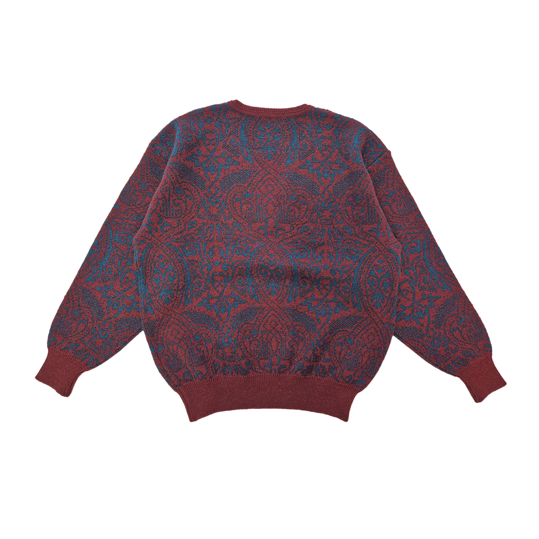 YSL V-Neck Knitted Sweater (L)