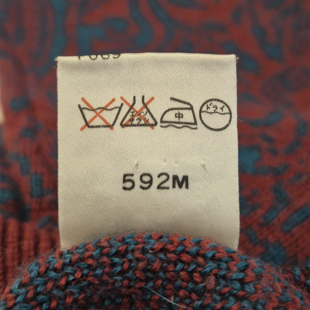 YSL V-Neck Knitted Sweater (L)