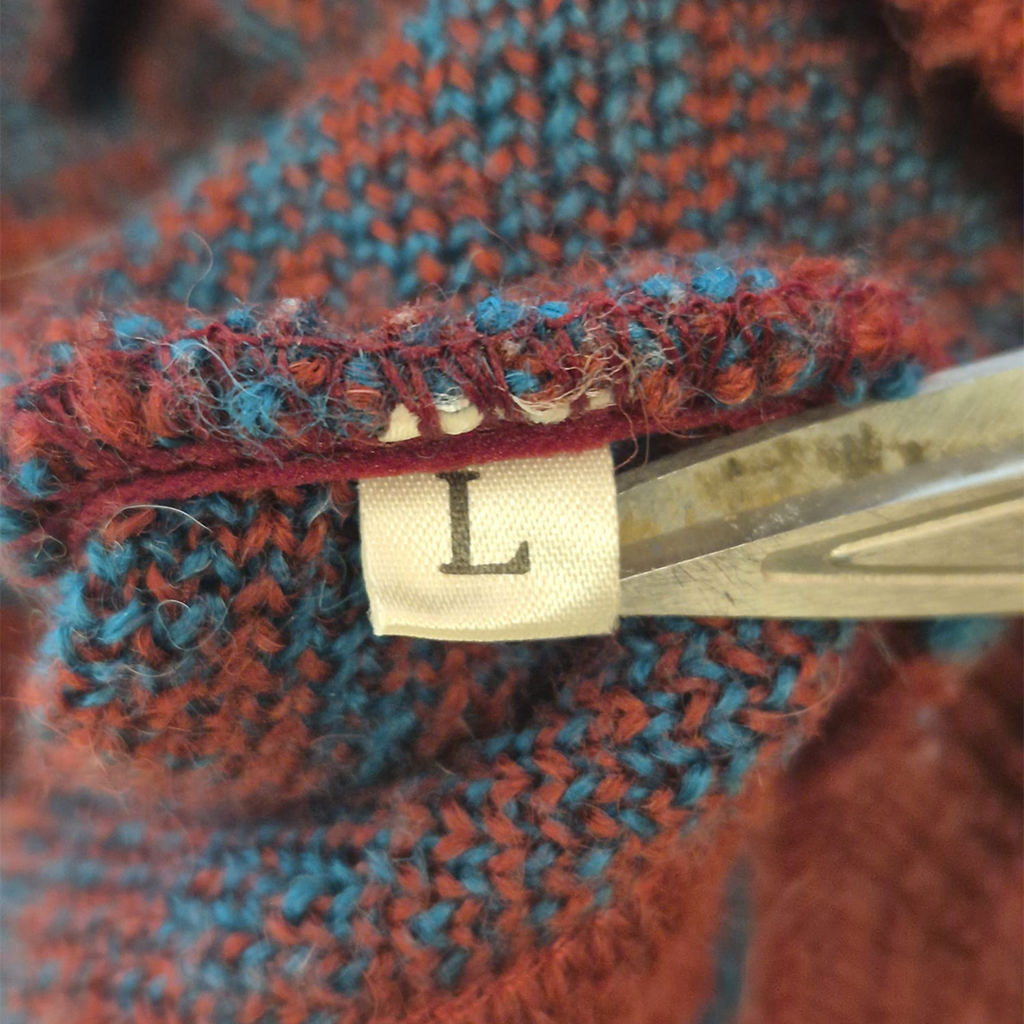YSL V-Neck Knitted Sweater (L)