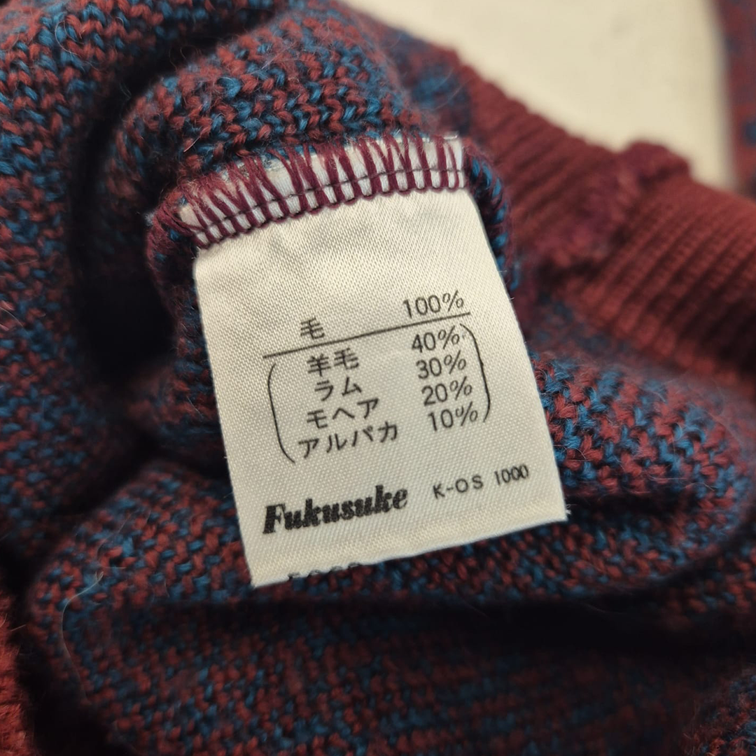 YSL V-Neck Knitted Sweater (L)