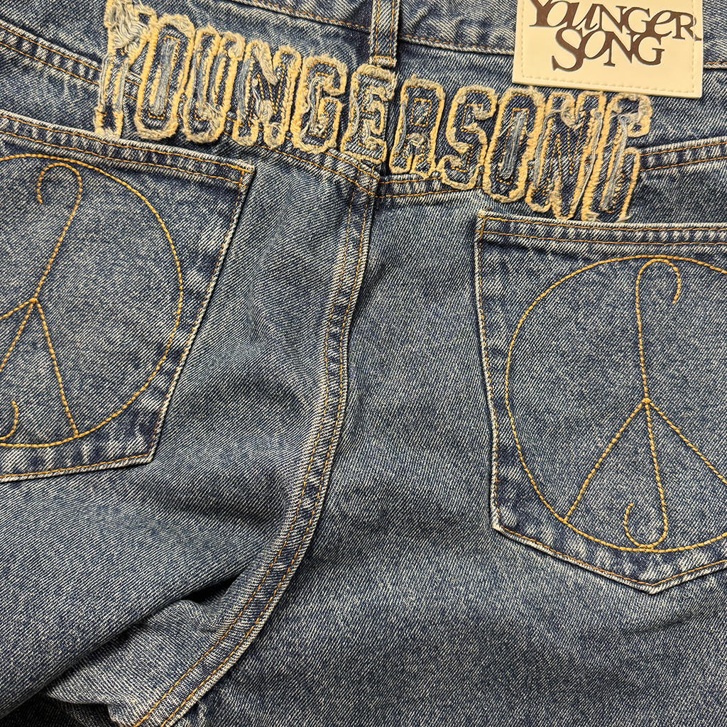 Younger Song Denim Pants (M)