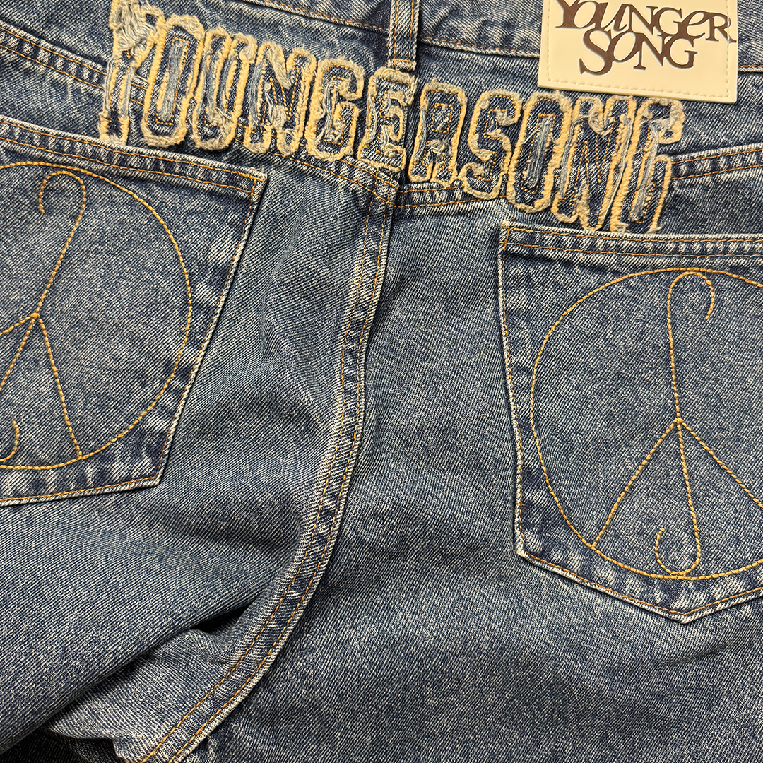 Younger Song Denim Pants (M)