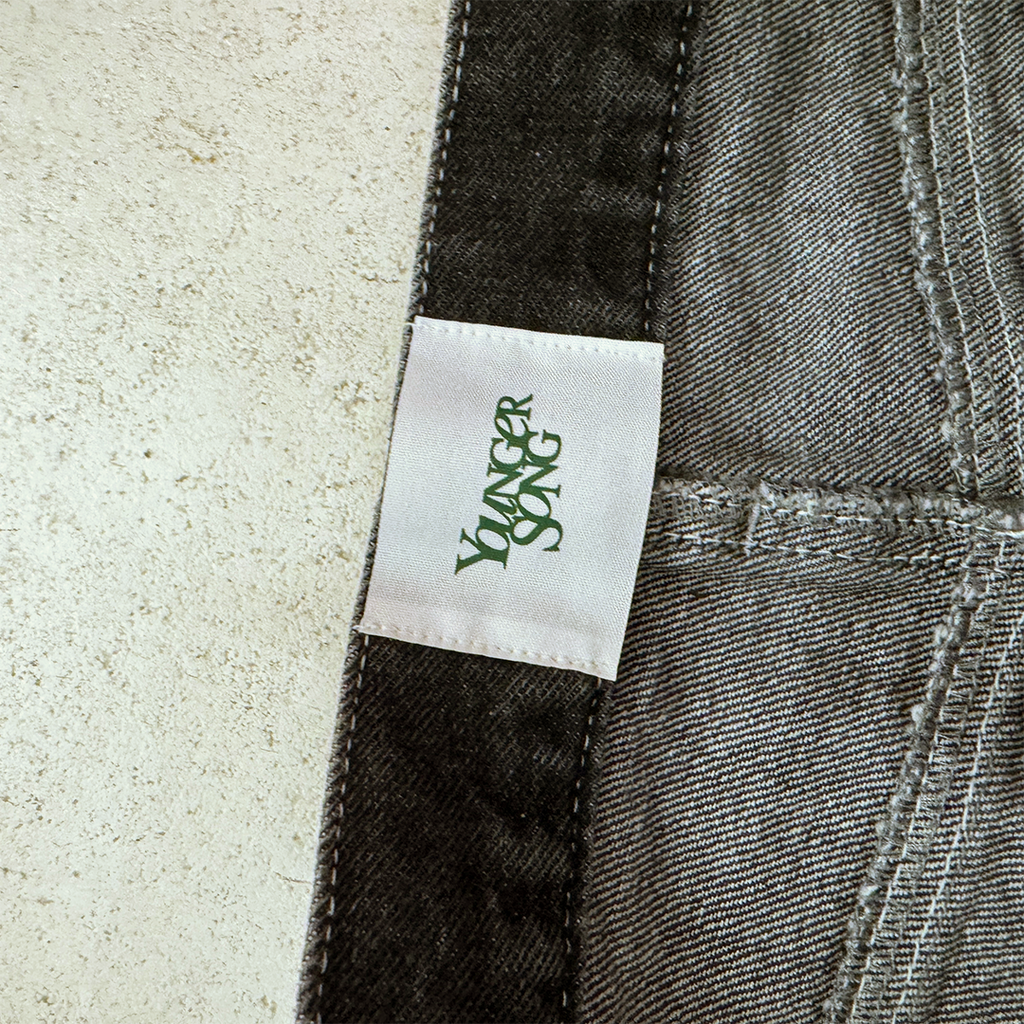 Younger Song Camo Patch Pants (S)