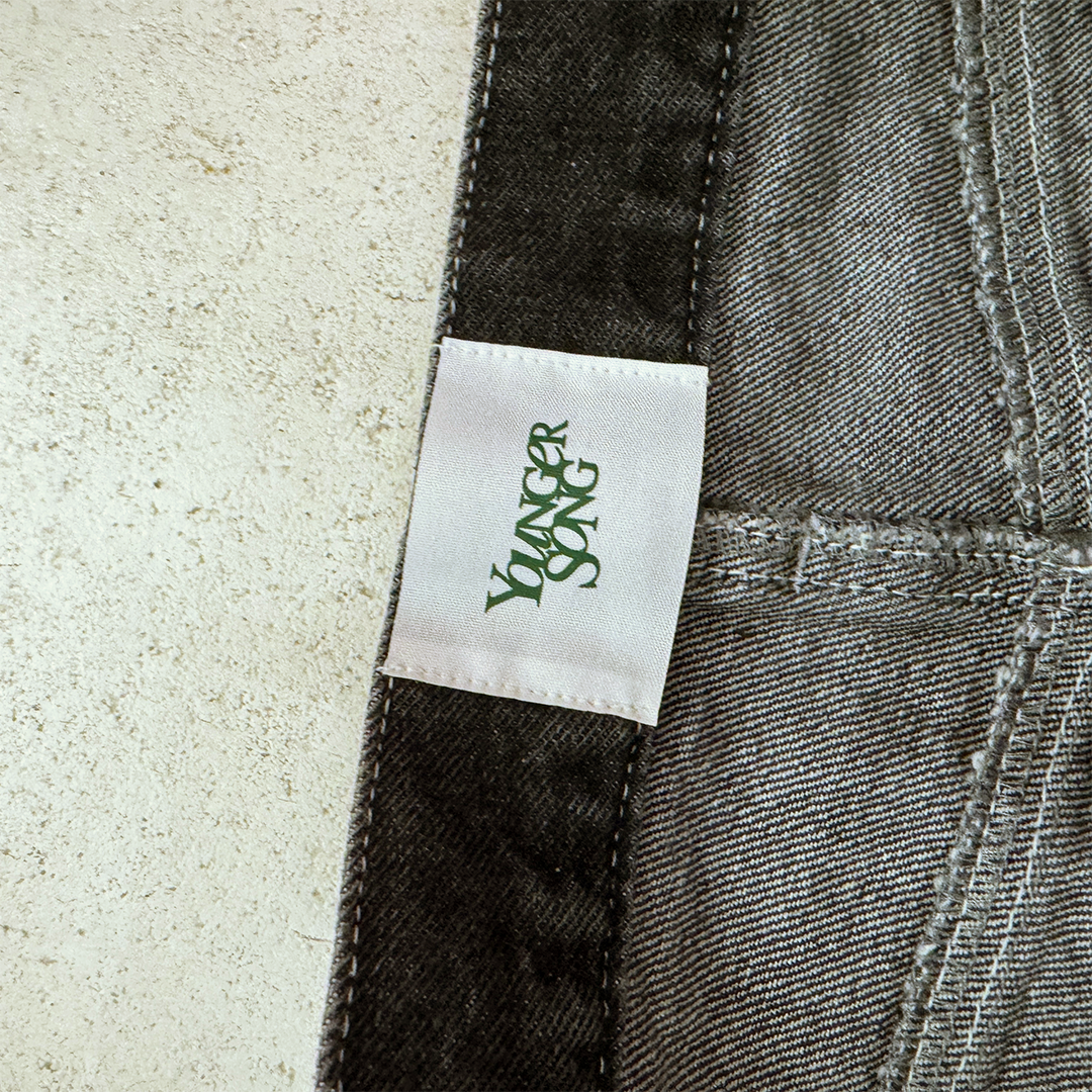 Younger Song Camo Patch Pants (S)