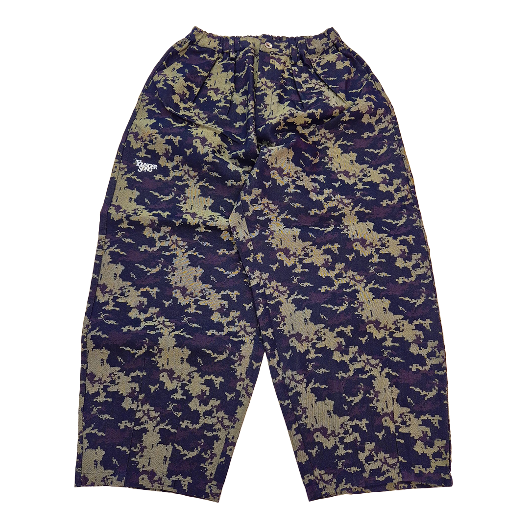 Younger Song Purple Camo Pants