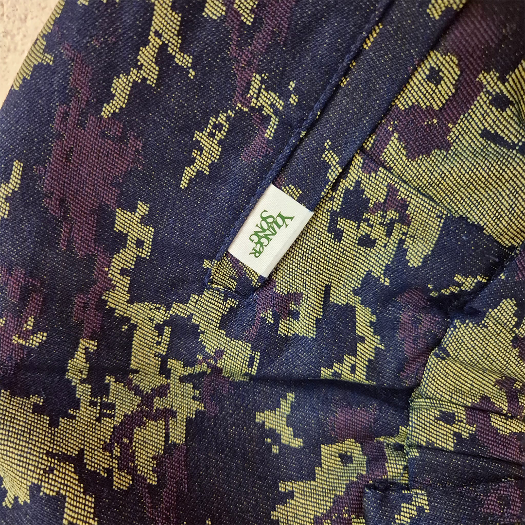 Younger Song Purple Camo Pants