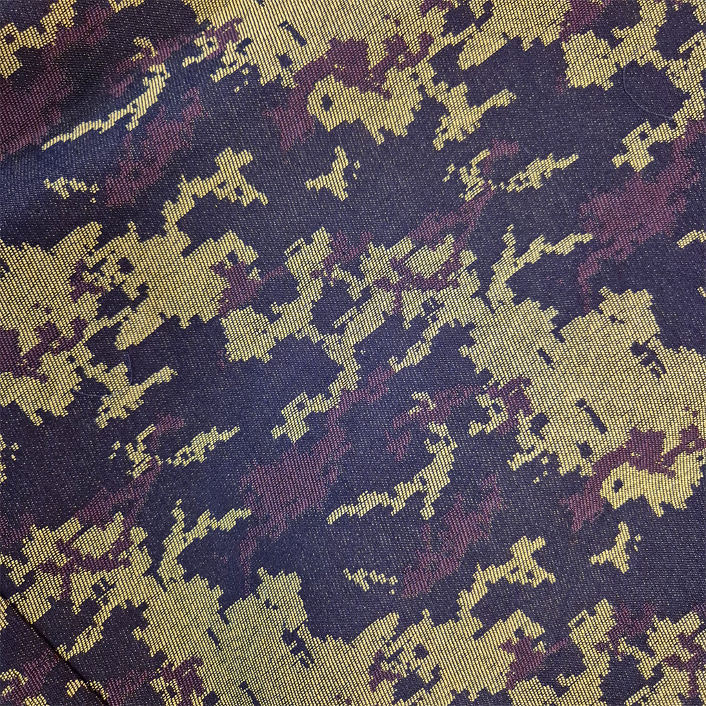 Younger Song Purple Camo Pants
