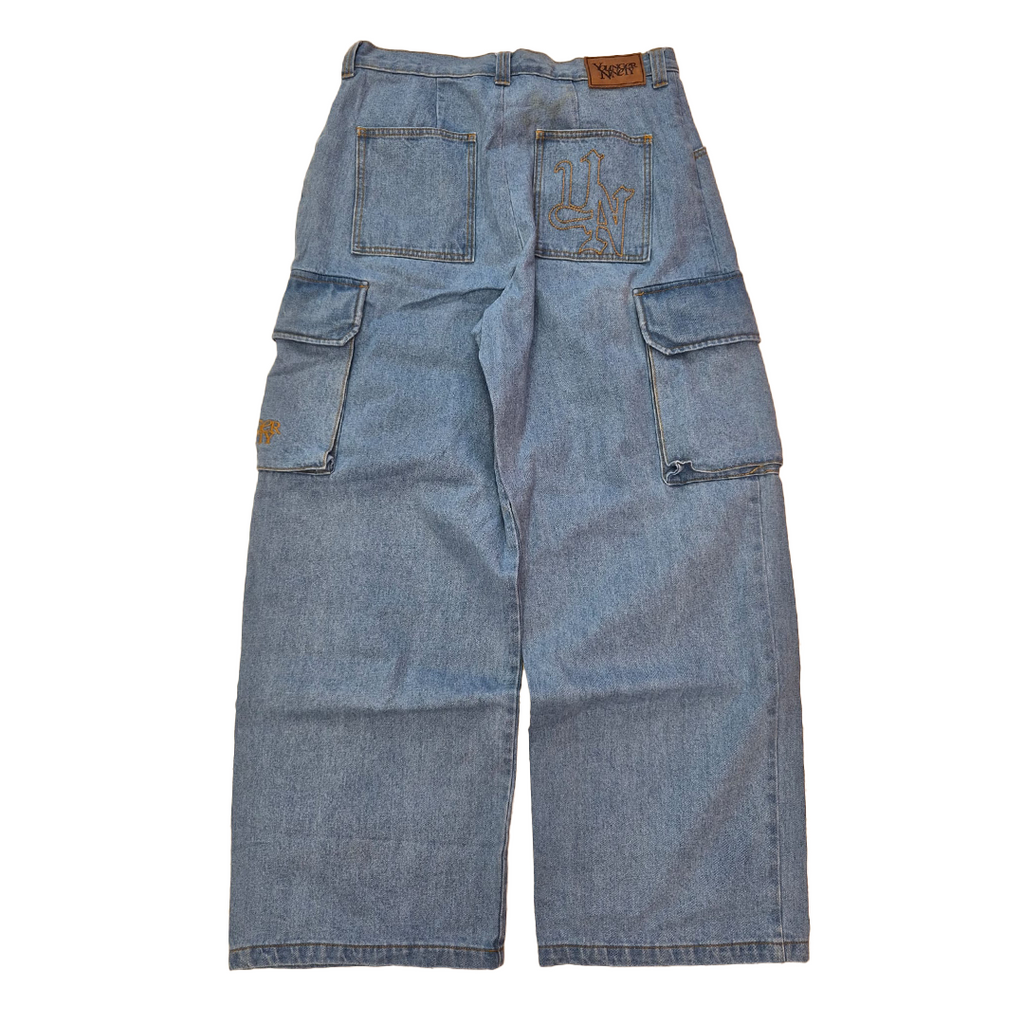 Younger Song 9090 Cargo Denim XL