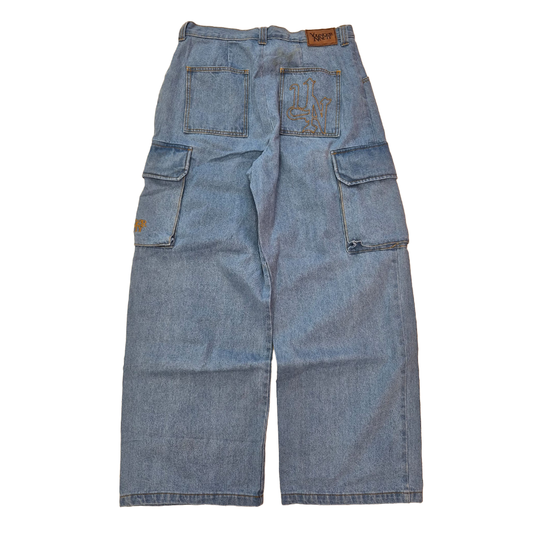 Younger Song 9090 Cargo Denim XL