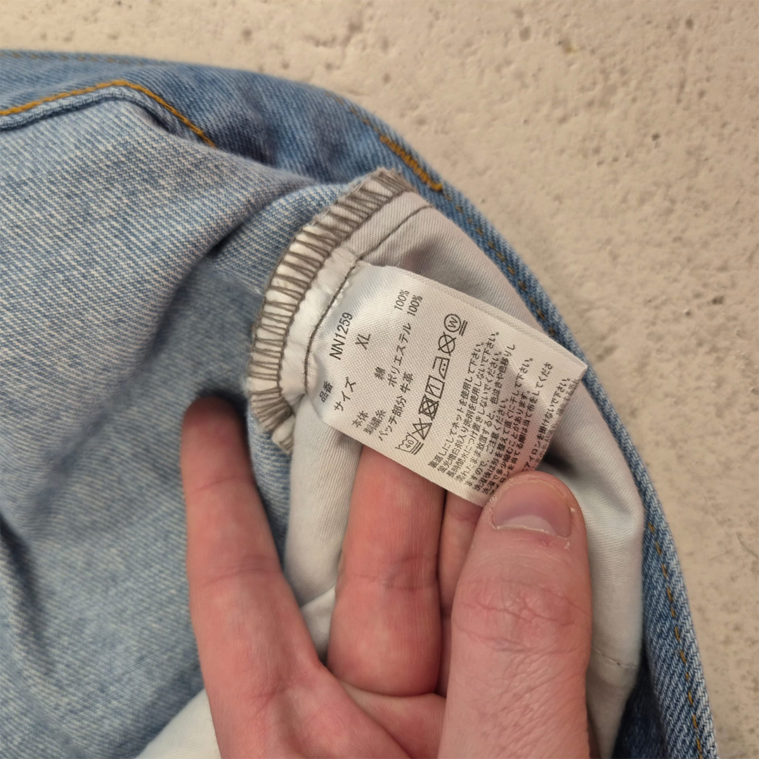Younger Song 9090 Cargo Denim XL