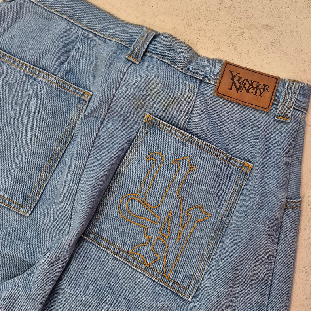 Younger Song 9090 Cargo Denim XL