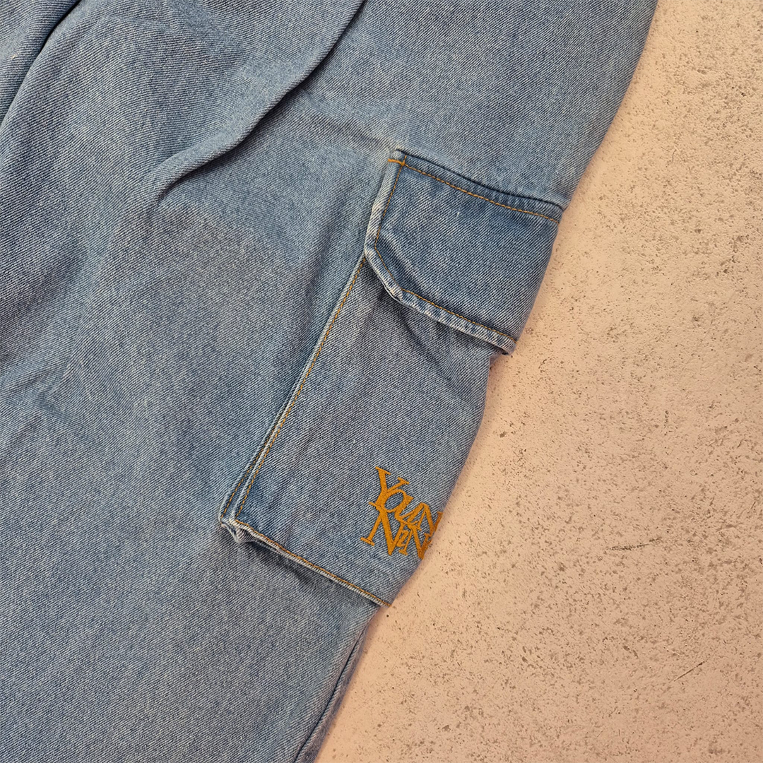 Younger Song 9090 Cargo Denim XL