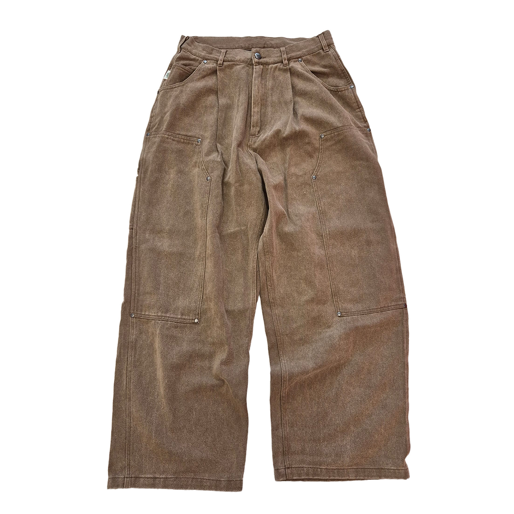 Younger Song Brown Cargo Pants (M)