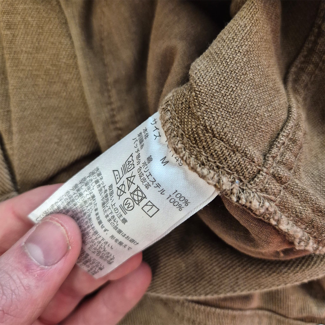 Younger Song Brown Cargo Pants (M)