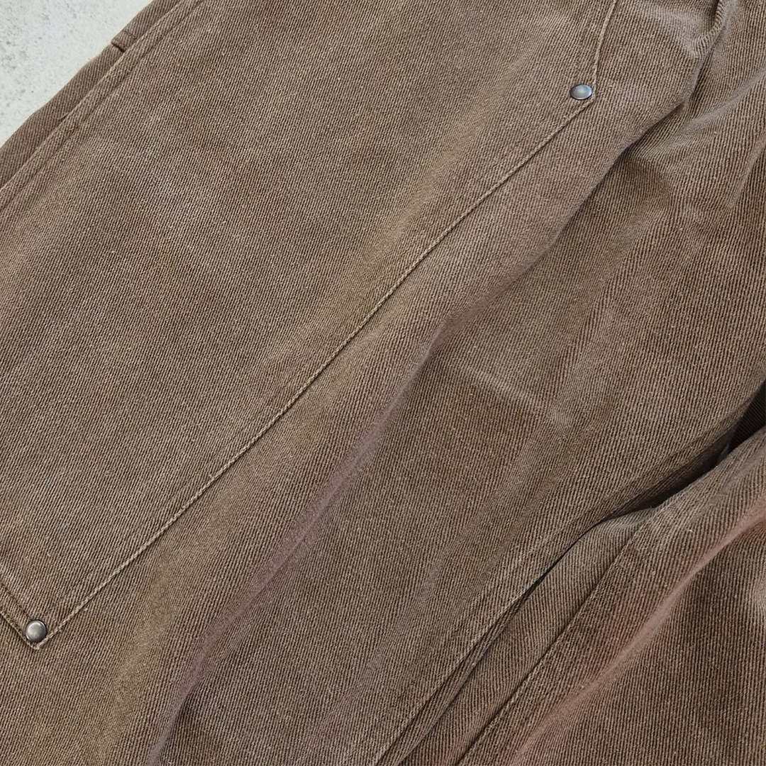 Younger Song Brown Cargo Pants (M)