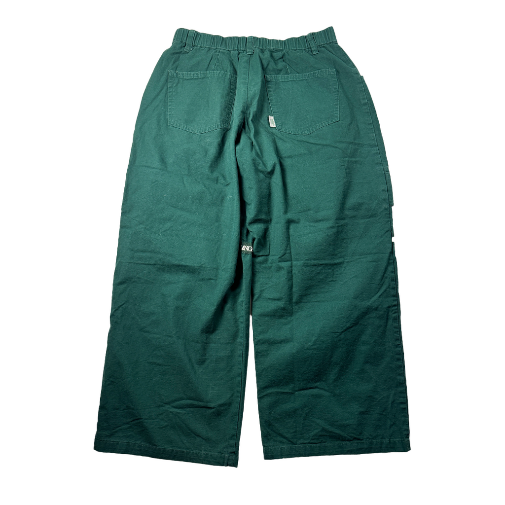Younger Song Green Cargo Pants (S)