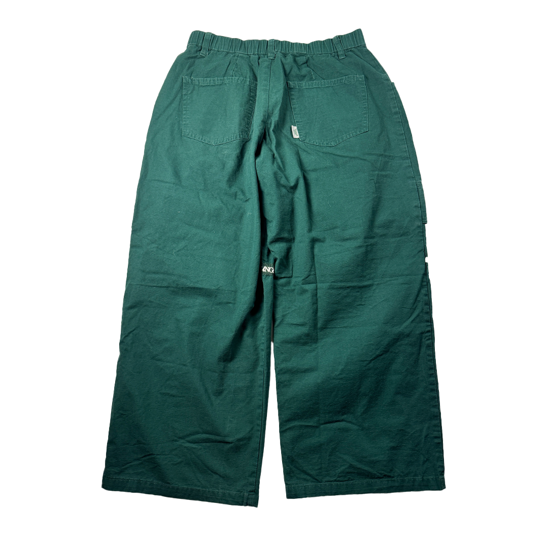 Younger Song Green Cargo Pants (S)