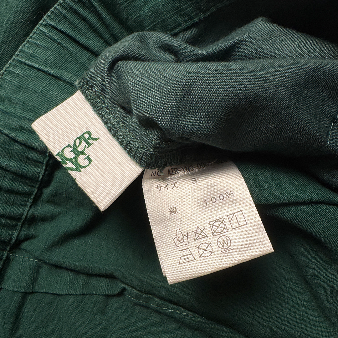 Younger Song Green Cargo Pants (S)