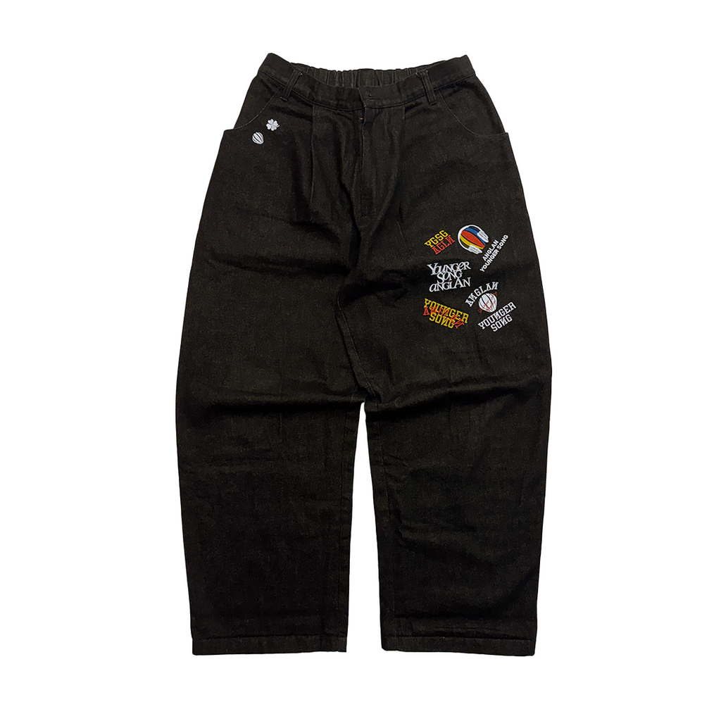Younger Song x Anglan Patch Pants (L)