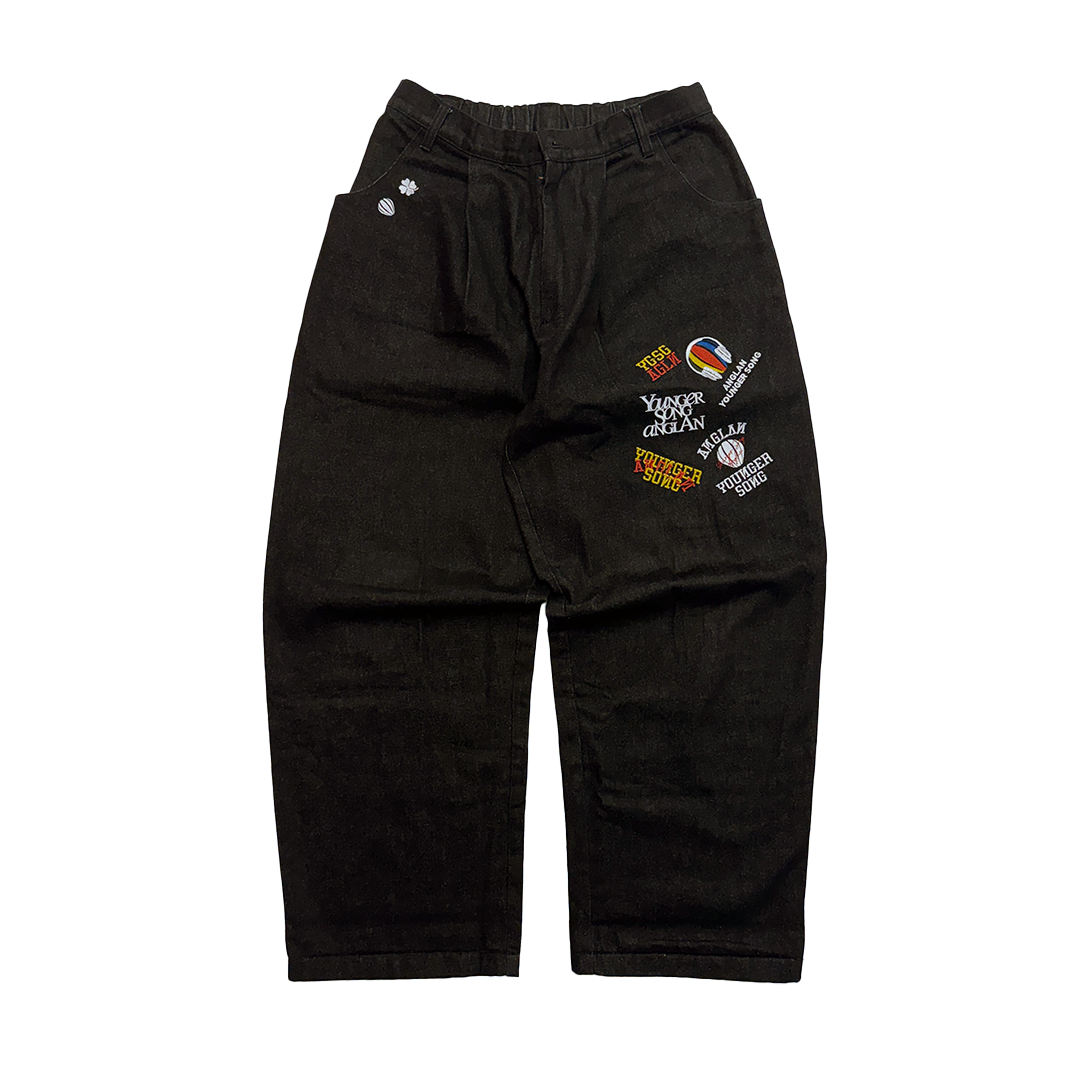 Younger Song x Anglan Patch Pants (L)