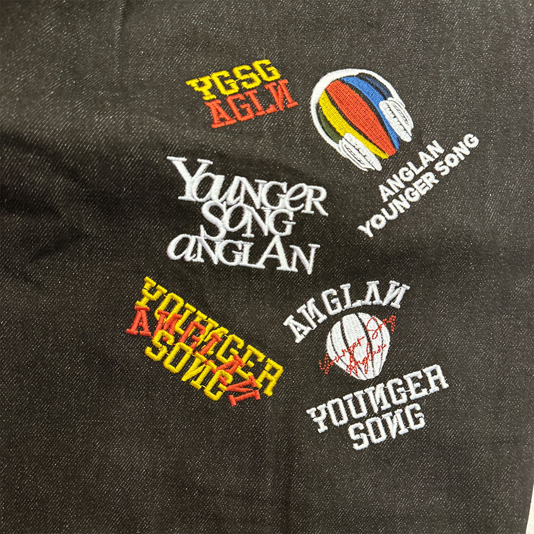 Younger Song x Anglan Patch Pants (L)