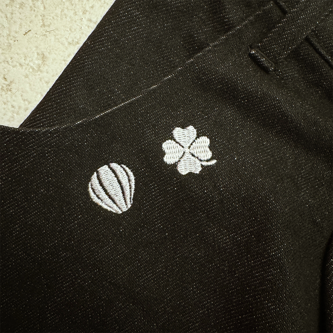 Younger Song x Anglan Patch Pants (L)