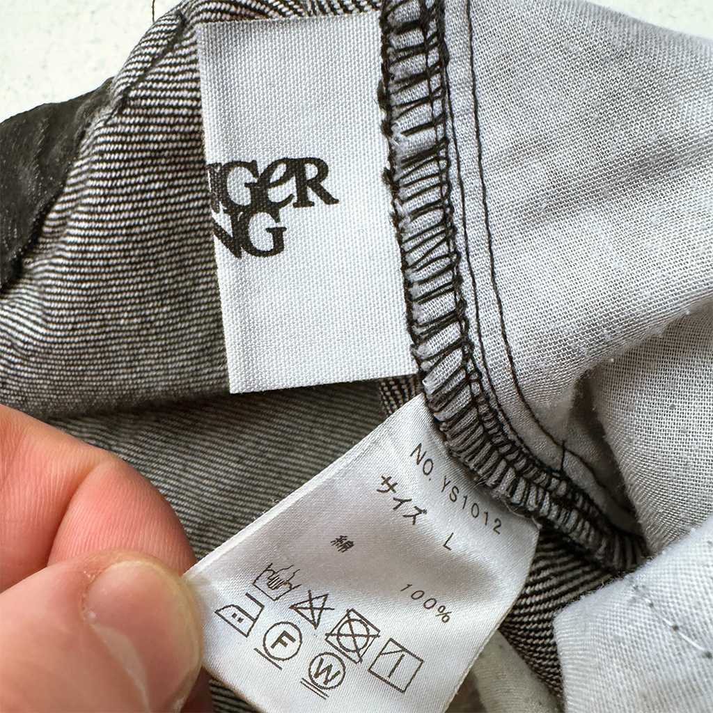 Younger Song x Anglan Patch Pants (L)