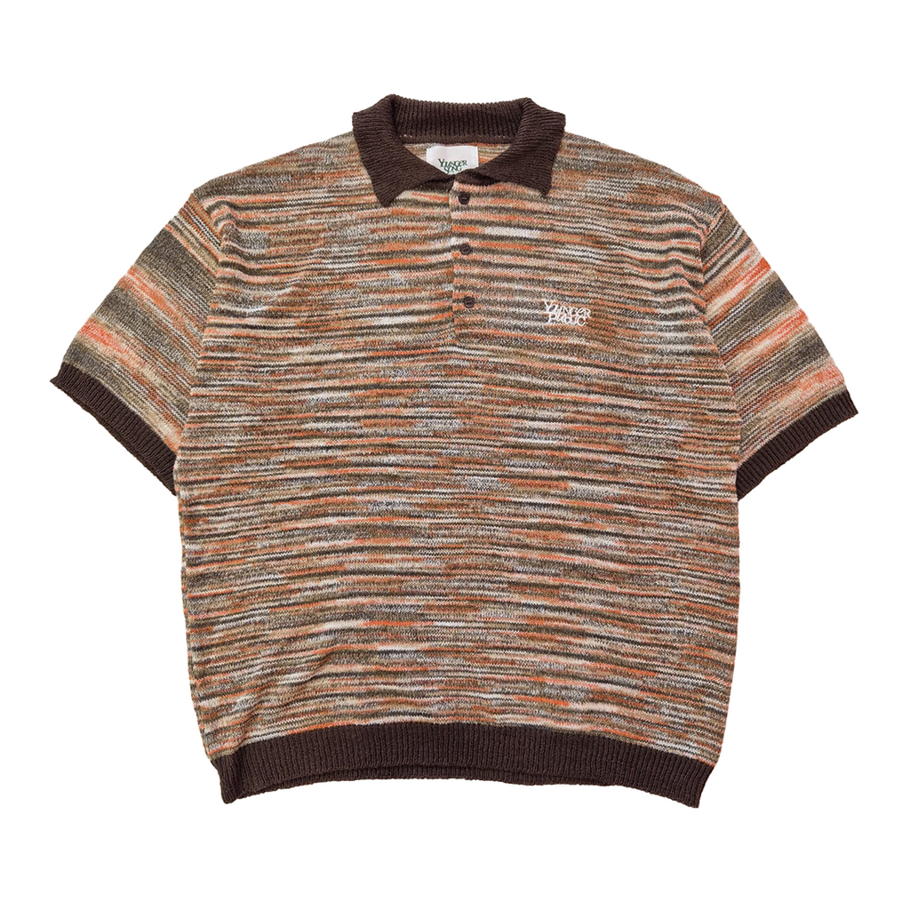 Younger Song Polo Knit Brown