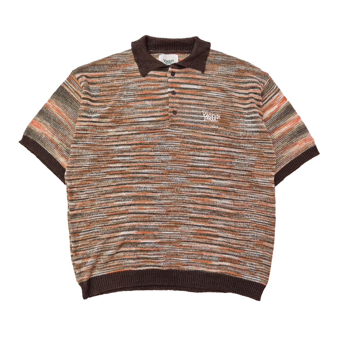Younger Song Polo Knit Brown