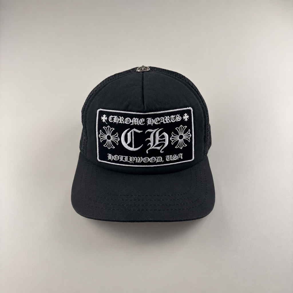 Chrome Hearts Hollywood Trucker Hat (53-60 OS)