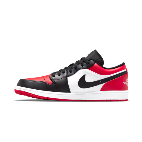 Air Jordan 1 Low Bred Toe