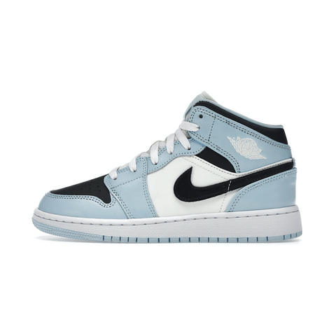 Jordan 1 Mid Ice Blue (GS)