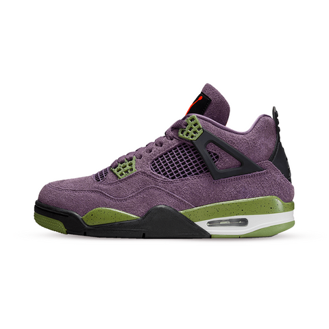 Air Jordan 4 Canyon Purple