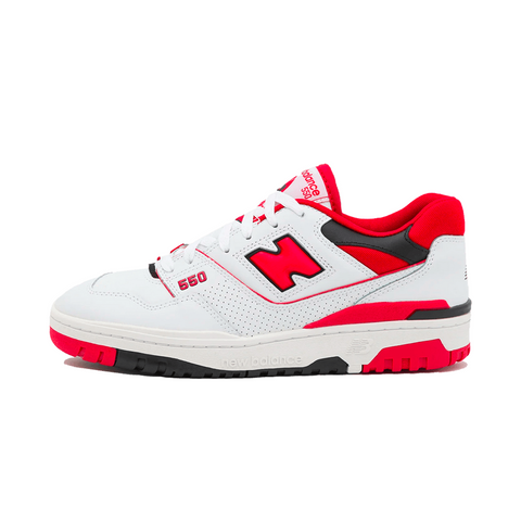 New Balance 550 White Red