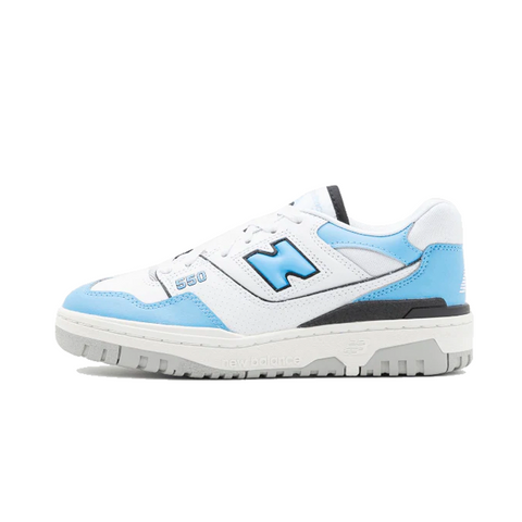 New Balance 550 White Carolina Blue