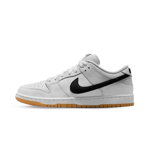 Dunk SB Low Pro ISO White Gum