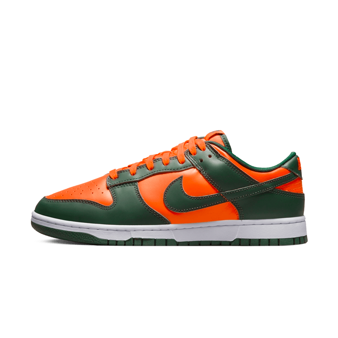 Dunk Low Miami Hurricanes
